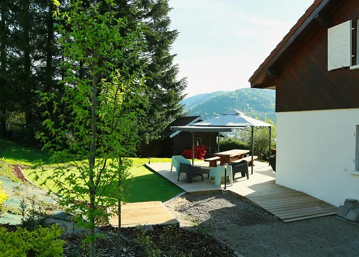 Le petit coin de Jeanne et Marcel chalet de vacances La Bresse