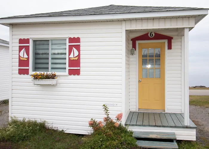 Les Cabines du Phare Rimouski