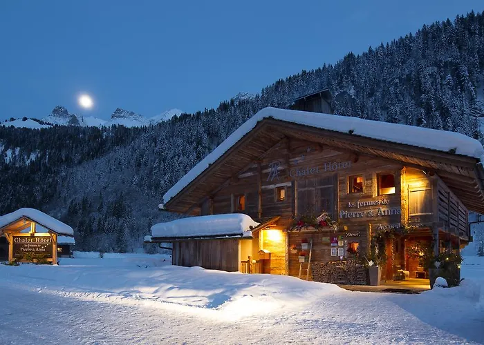 Chalet-Hôtel Les Fermes de Pierre&Anna Le Grand-Bornand