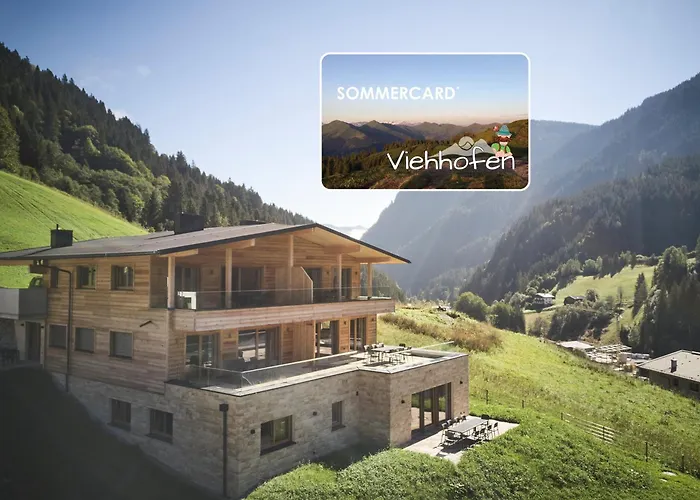 AlpenParks Chalet&Apartment Steve Lodge Viehhofen