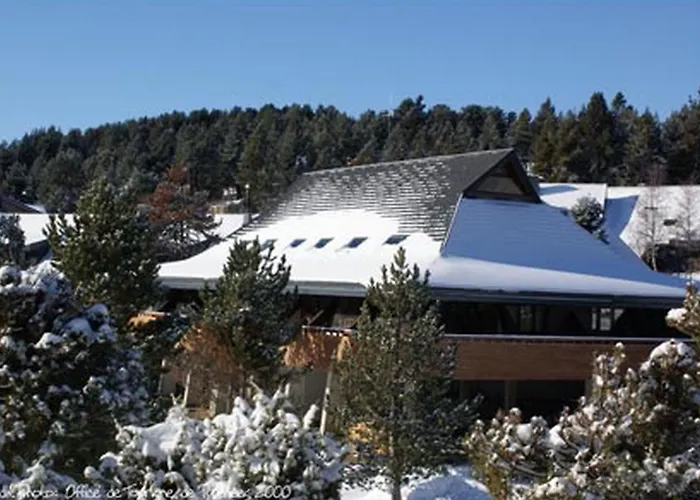 Le Chalet Du Ticou Bolquere Pyrenees 2000