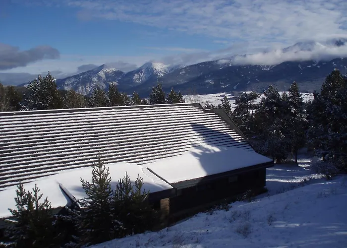 Le Chalet Du Ticou Bolquere Pyrenees 2000