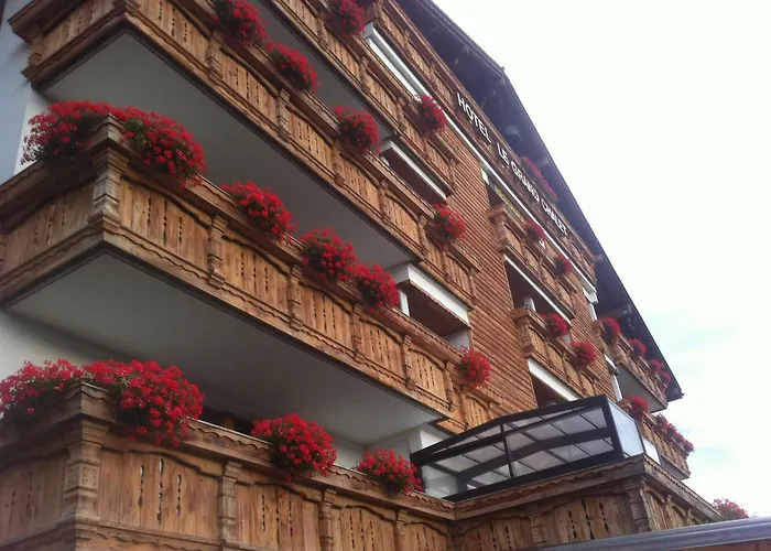 Hotel Le Grand Chalet Leysin
