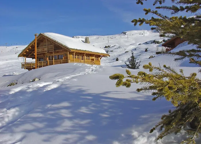 Madame Vacances Les Chalets de l'Altiport Alpe dʼHuez