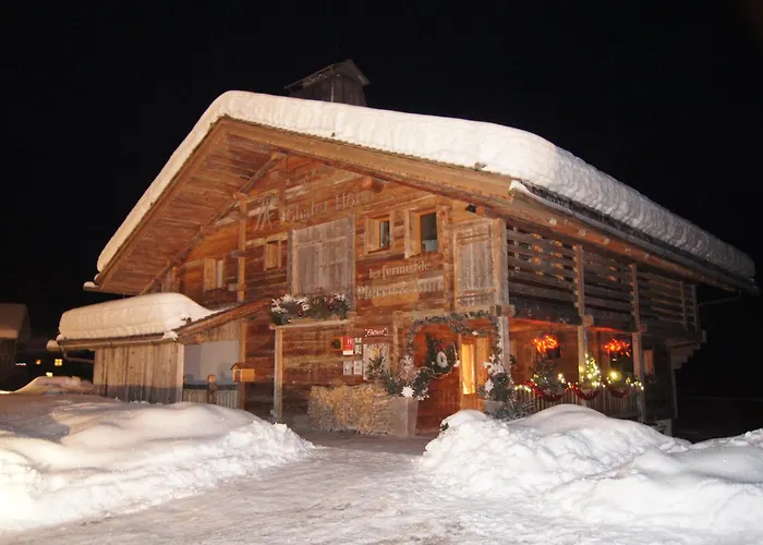 Chalet-Hôtel Les Fermes de Pierre&Anna Le Grand-Bornand