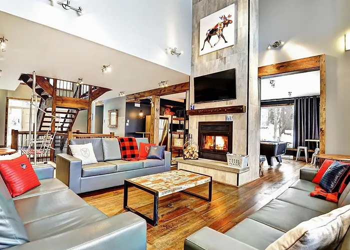 The Big Jack Chalet 33 Chemin Blanc By Les Chalets Alpins Stoneham