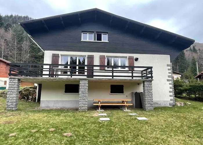 Chalet Des Hauts Sapins La Bresse