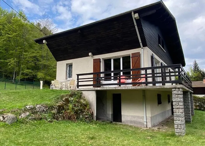 Chalet Des Hauts Sapins La Bresse