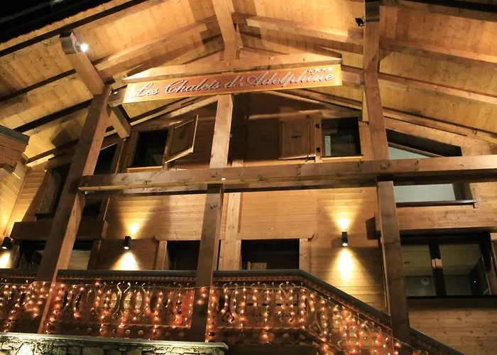 Les Chalets D'Adelphine & Spa Les Gets