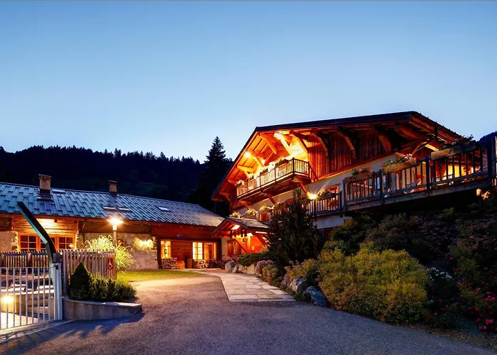 Hotel La Ferme du Chozal, The Originals Relais à Hauteluce