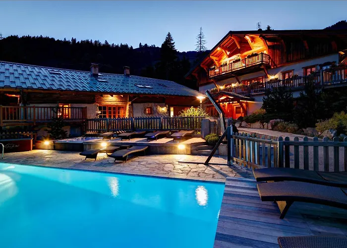 Hotel La Ferme du Chozal, The Originals Relais à Hauteluce