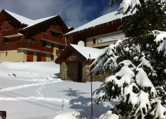 Résidence Goélia Les Chalets de la Toussuire Fontcouverte-la-Toussuire