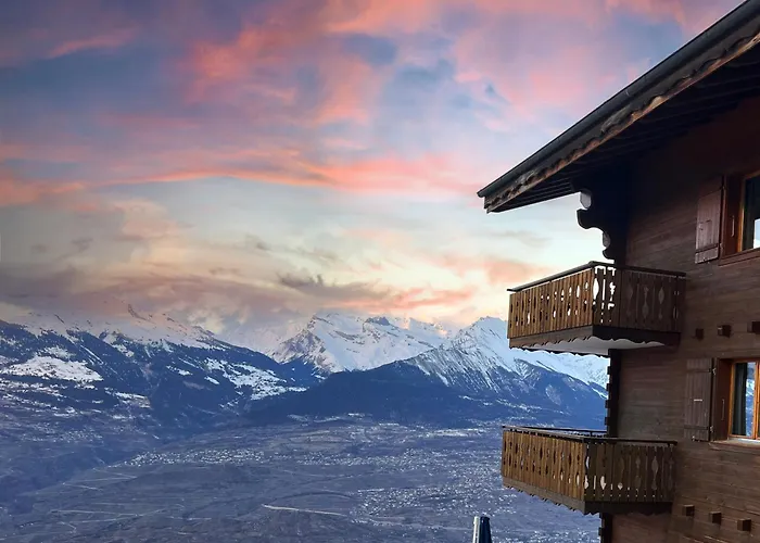 Hotel Chalet Royal Veysonnaz