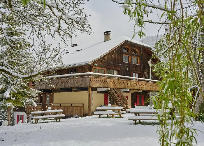 Chalet-Sixtine A Large Family Chalet Of 600M2 Near La Clusaz Saint-Jean-de-Sixt