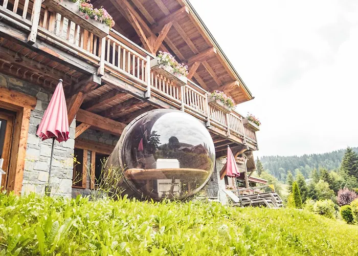 Les Chalets d'Adelphine Les Gets