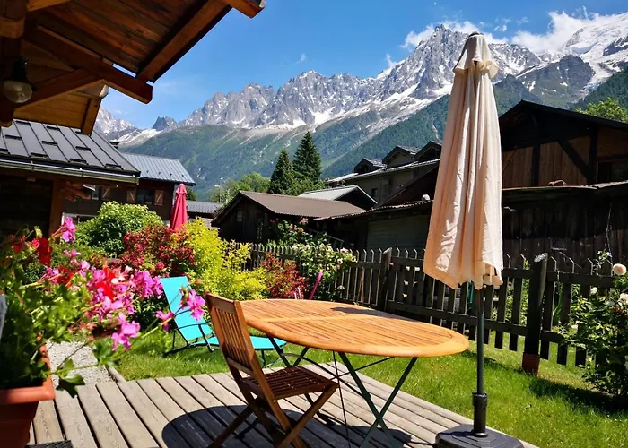 Les Chalets Du Bonheur Les Houches