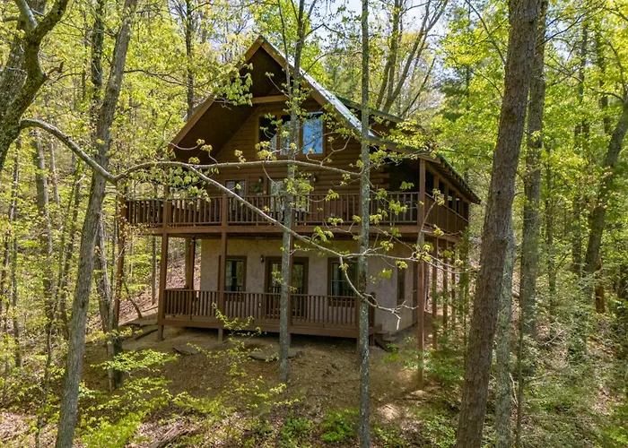 George'S Treehouse Villa Sevierville