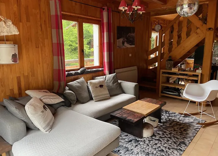 Chalet Ours Blanc ORS NATURE&QUIET 6 Pers Châtel