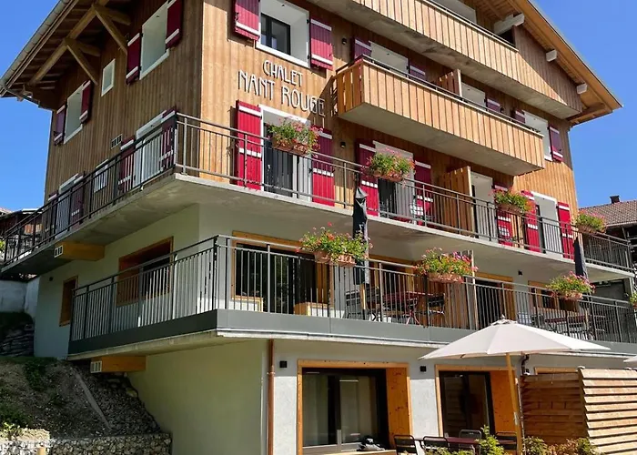 Chalet Nant Rouge Les Contamines-Montjoie
