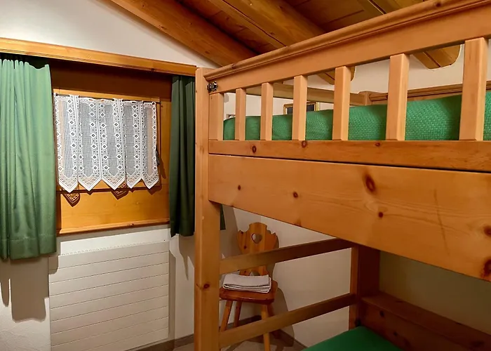 Chalet St Moritz Madulain