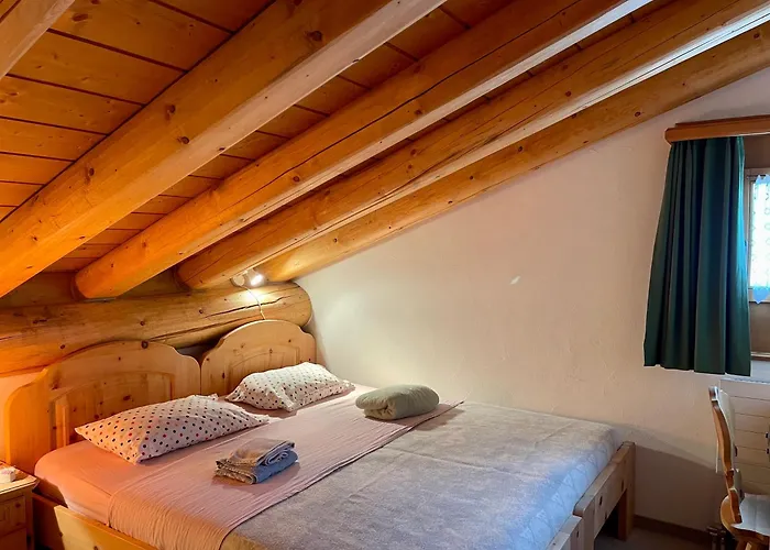 Chalet St Moritz Madulain