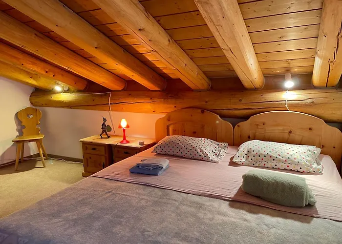 Chalet St Moritz Madulain