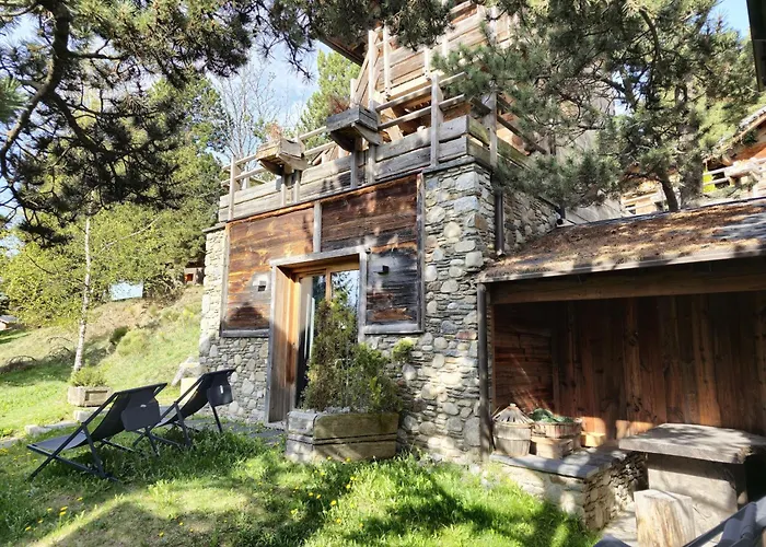 Les Chalets Secrets-Font Romeu Bolquere Pyrenees 2000