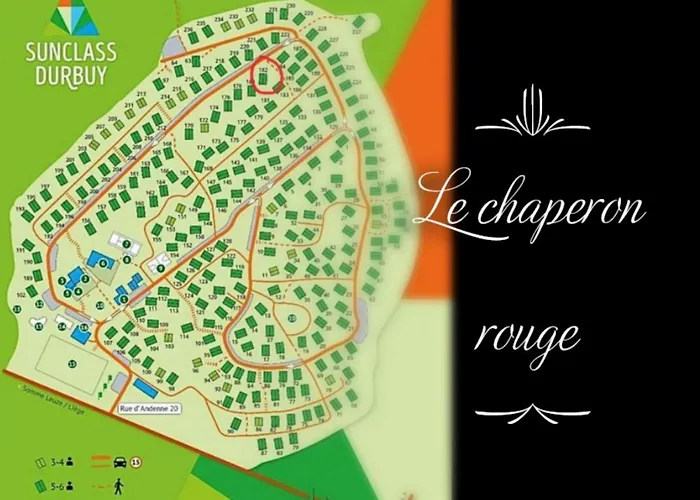 Sunclass Durbuy Chalet 182 Le chaperon rouge