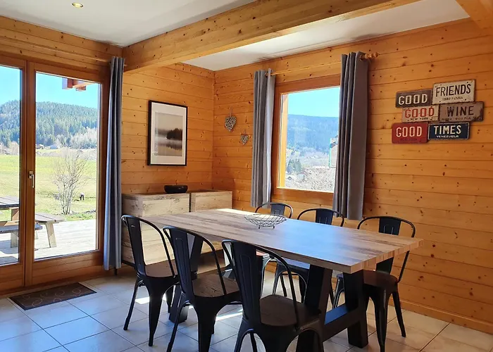 Villa Les Joyeux randonneurs à Xonrupt-Longemer