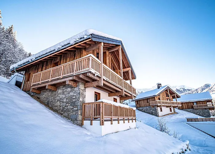Chalet LA CHARMETTE, 4 pièces, 6 personnes - FR-1-356-401 Valmorel