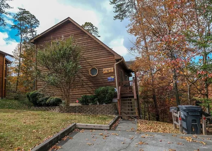 Beauty And The Bear A Fairytale In The Smokies Villa Pigeon Forge