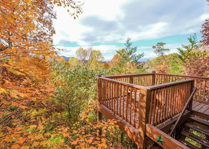 Beauty And The Bear A Fairytale In The Smokies Villa Pigeon Forge
