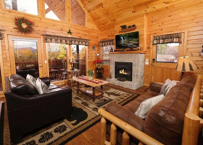 Beauty And The Bear A Fairytale In The Smokies Villa Pigeon Forge