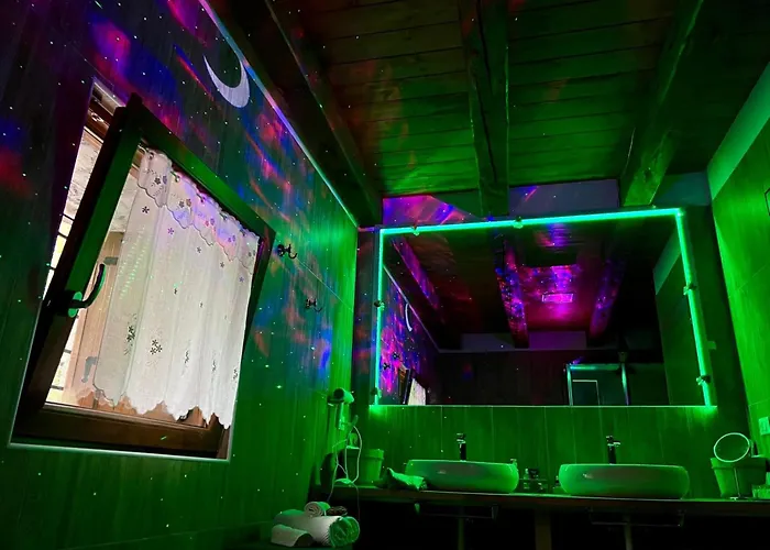 La Luna Delle Montagne Charme & Spa Chalet Tarvisio