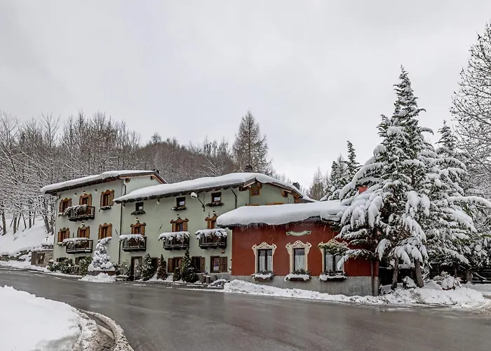 Chalet Bragard-Boutique Chalet & Spa Limone Piemonte