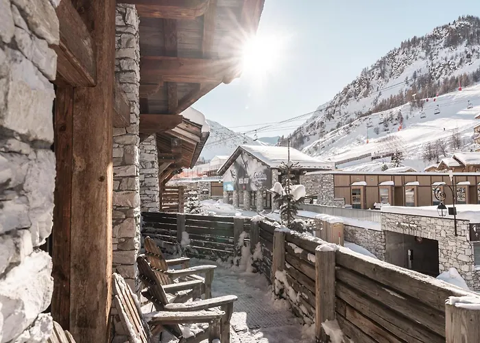 Chalet Face - LES CHALETS COVAREL Val-dʼIsère