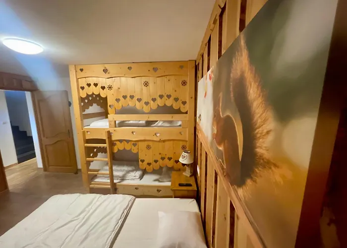 ChaletSPA Le Diamant Nathalie MN La Rouge