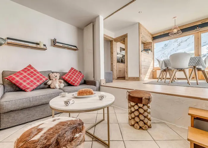 Chalets Du Golf - Au Calme, Appartement Renove 3 Mae-3386 Tignes