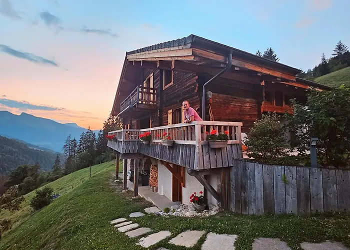 Chalet les Brevins Manigod