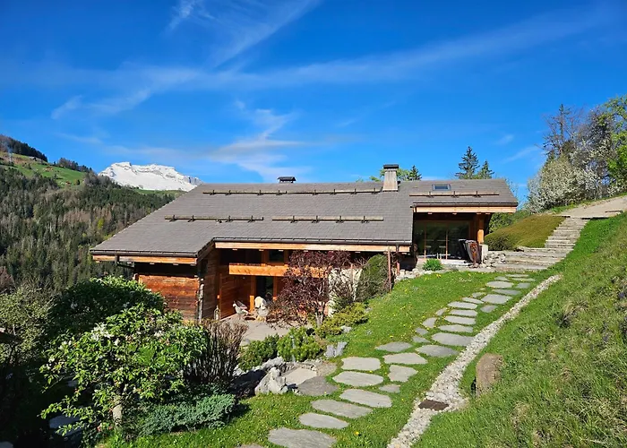 Chalet les Brevins Manigod
