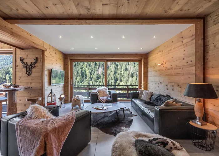 Chalet 1100 - Bo Immobilier Chatel - à mi-chemin du centre et du Linga -Reduced prices on ski passes Châtel&Portes du Soleil