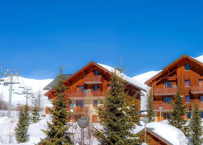 Résidence Goélia Les Chalets de la Toussuire Fontcouverte-la-Toussuire