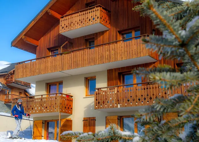 Résidence Goélia Les Chalets de la Toussuire Fontcouverte-la-Toussuire