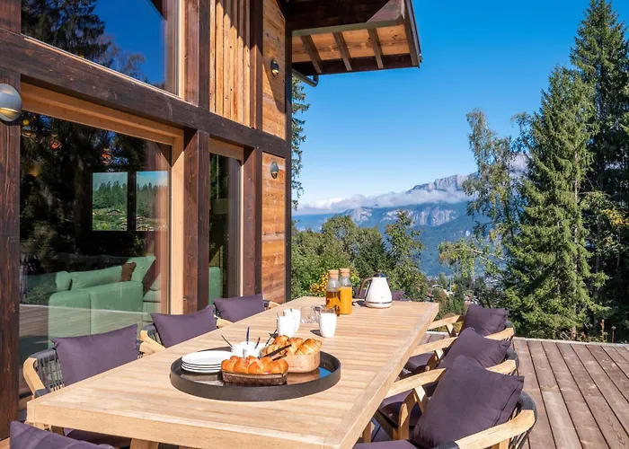 Chalet Diane I Luxe I Proche des pistes Combloux