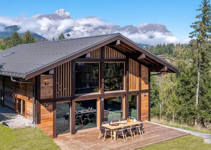 Chalet Diane I Luxe I Proche des pistes Combloux