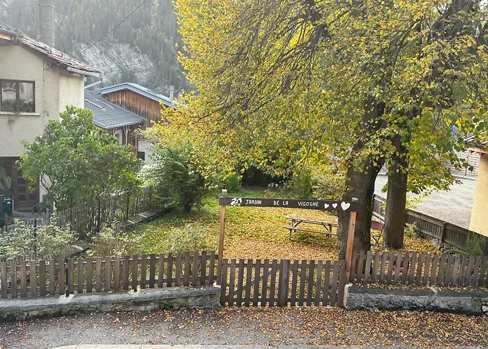 Hotel Chalet Vacances La Vigogne à Peisey-Nancroix