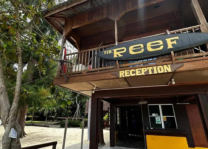 The Reef Chalet Perhentian Island - Bluestar