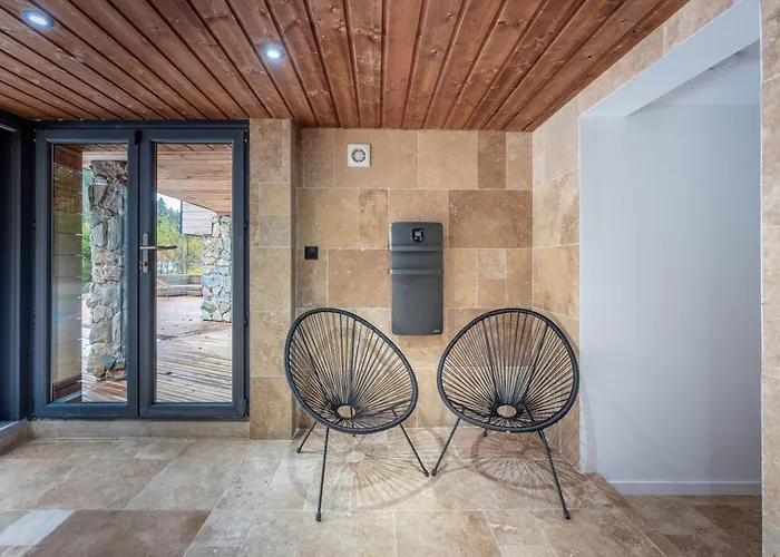 Chalet La Perle Verte, luxe, piscine, spa et sauna Gérardmer