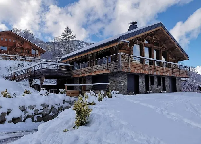 ChaletChalet Des Grands Bois