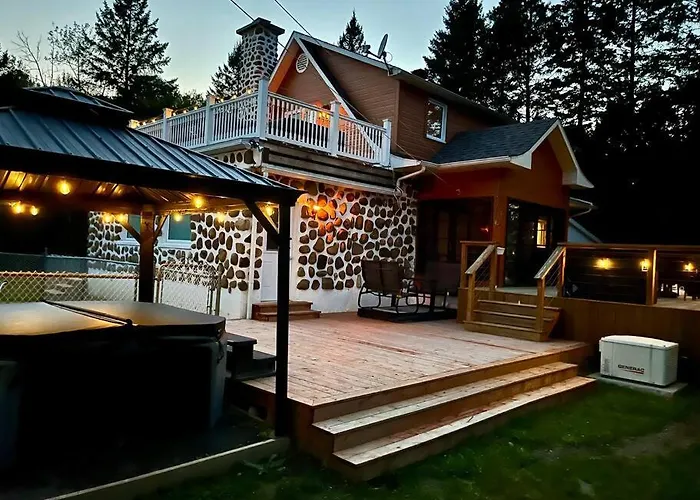 Chalet des cascades Saint Jean De Matha